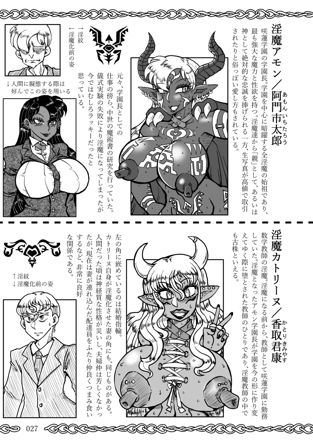 [Koganemushi] Succubus School Life 1-nensei Hen Fhentai - Page 27