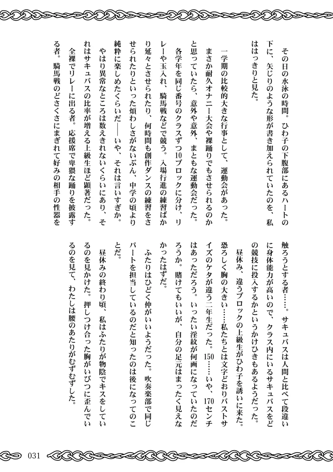 [Koganemushi] Succubus School Life 1-nensei Hen Fhentai - Page 31