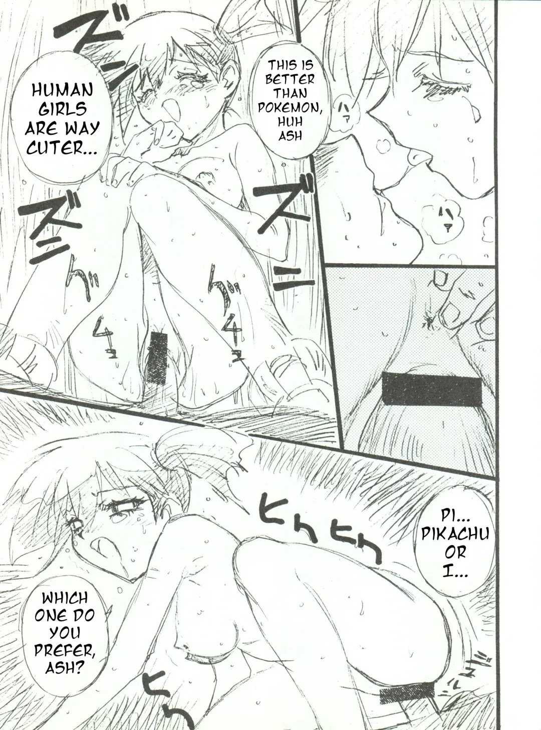 [Nanno Koto] Ganbare Kasumi-chan 2 | Do Your Best Misty 2 Fhentai - Page 8