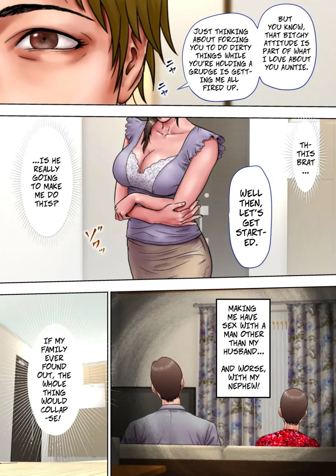Akogare no Oba o Netoru Fhentai - Page 17