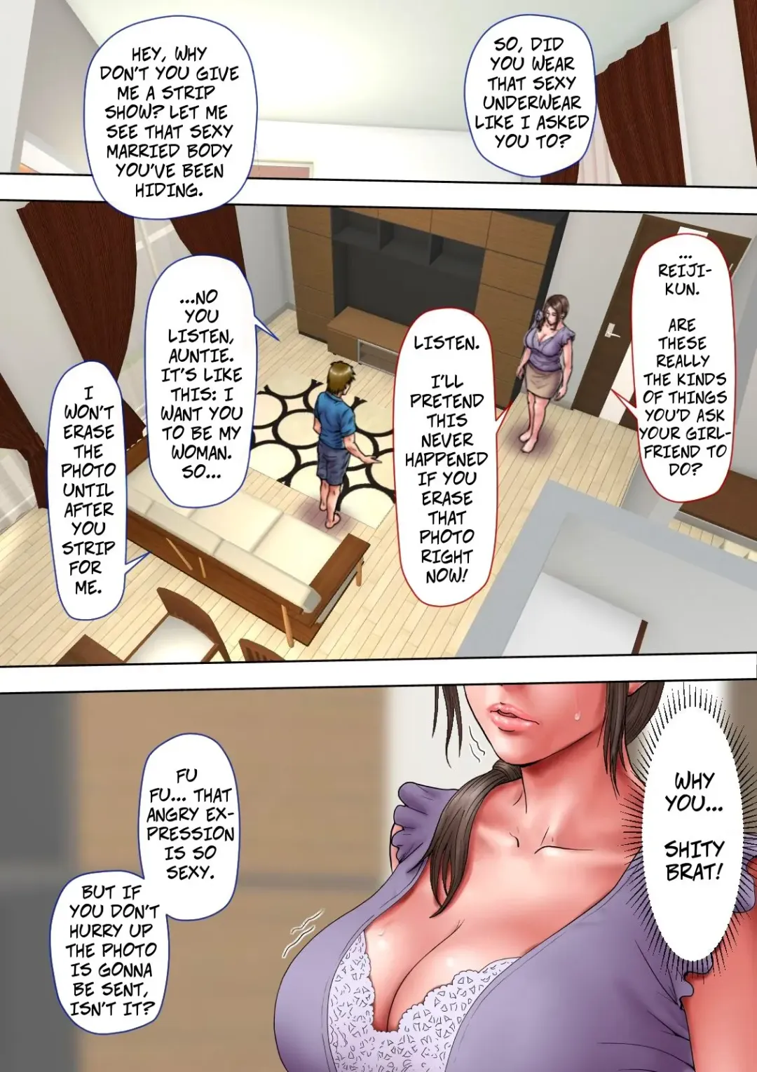 Akogare no Oba o Netoru Fhentai - Page 18
