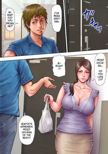 Akogare no Oba o Netoru Fhentai - Page 14