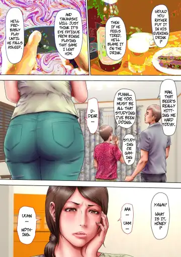 Akogare no Oba o Netoru Fhentai - Page 56