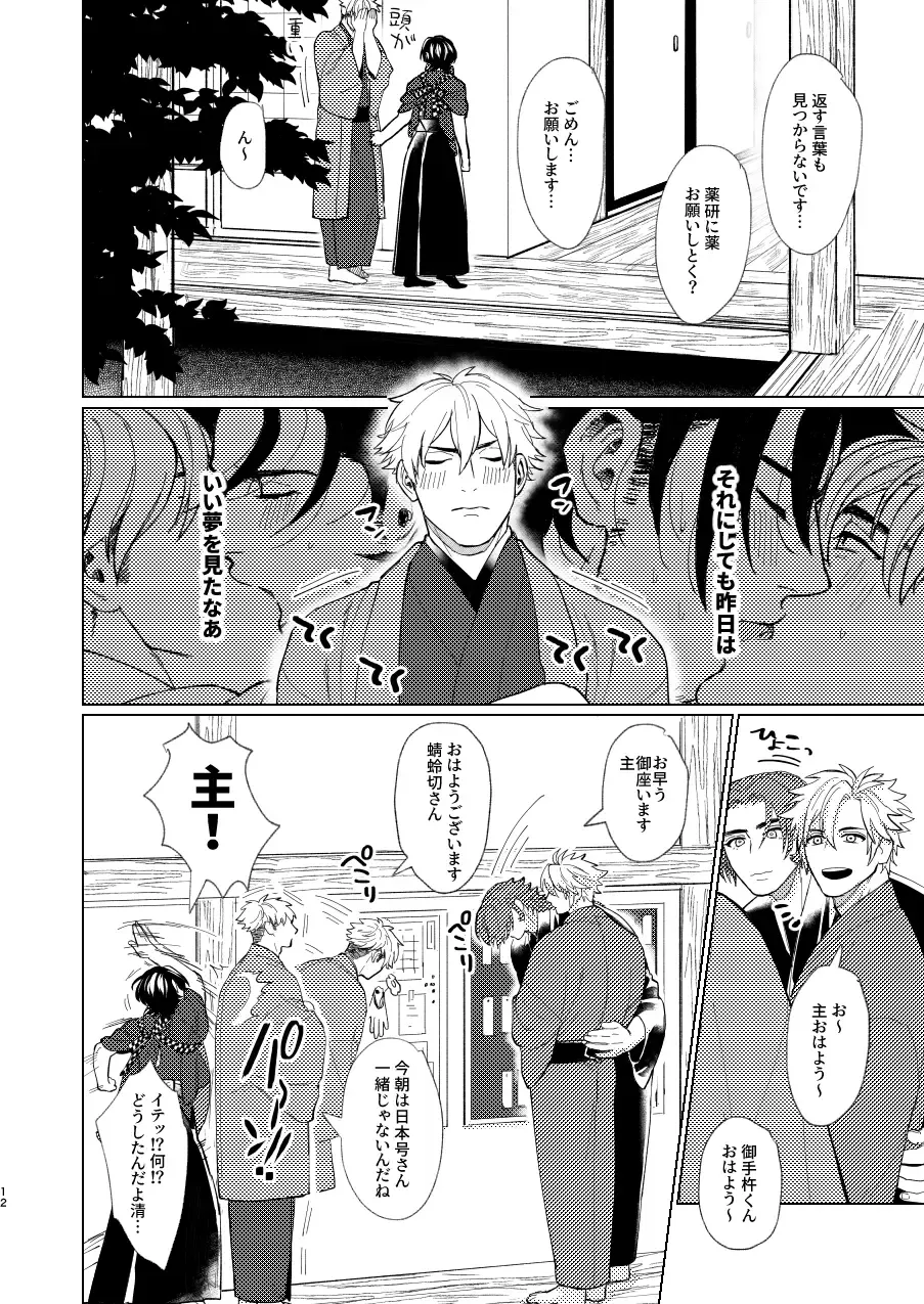 Nihongou-san to Saniwa no Hanashi Fhentai - Page 13