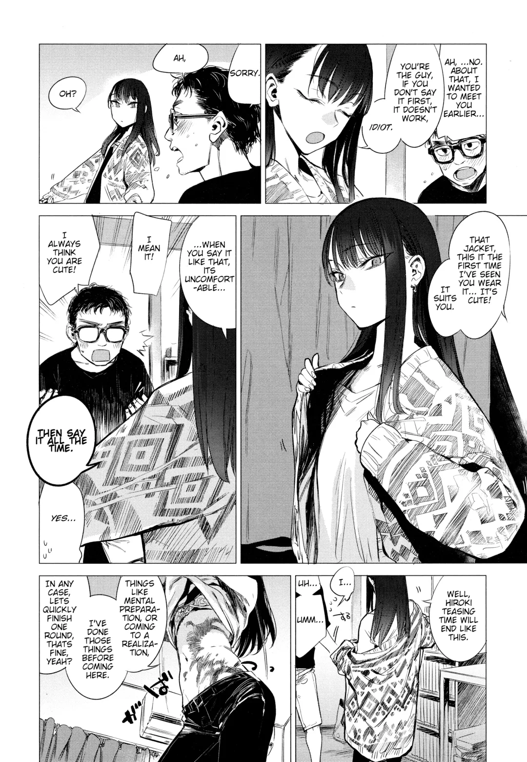 [Ikuhana Niro] Kanojo no Himitsu III - The Secret of Her III Fhentai - Page 2