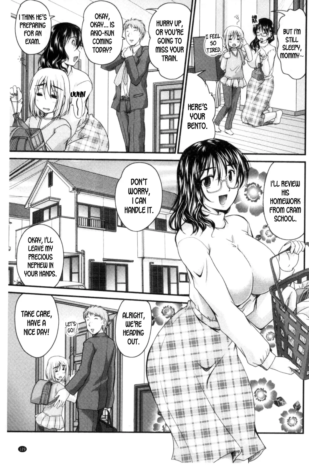 [Nanami Shizuka] AIBIKI. Naisho banashi. 3 Ch. 8 Fhentai - Page 1