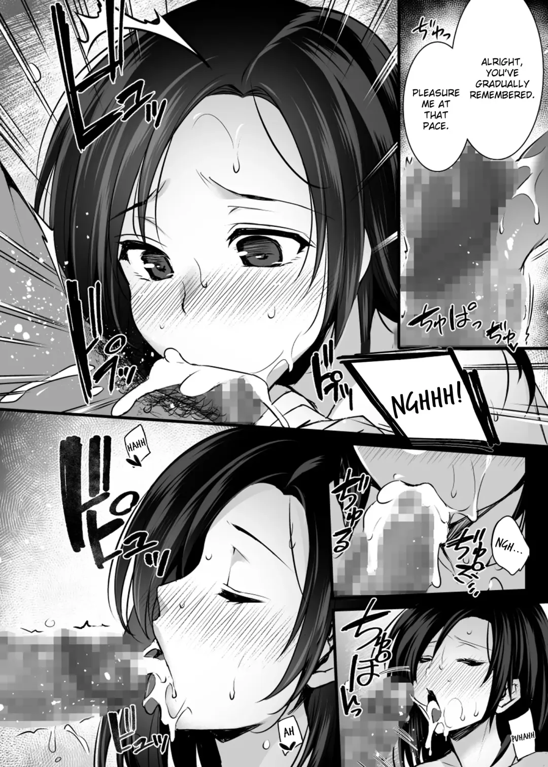 [Abe Inori] Tsuma no Hajimete no Otoko ~Otto ni Naisho no Saikai Koubi~ Fhentai - Page 21