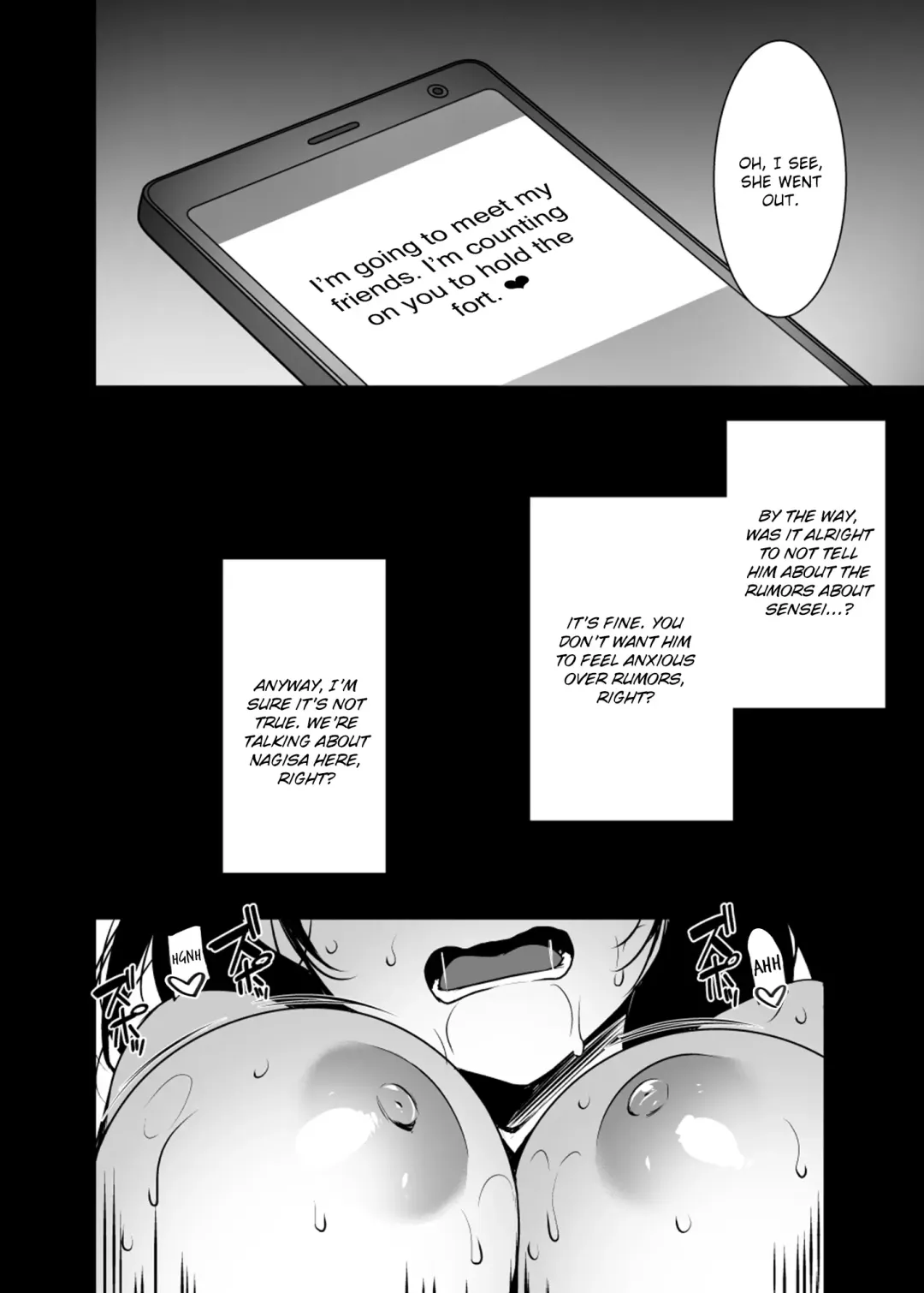 [Abe Inori] Tsuma no Hajimete no Otoko ~Otto ni Naisho no Saikai Koubi~ Fhentai - Page 35