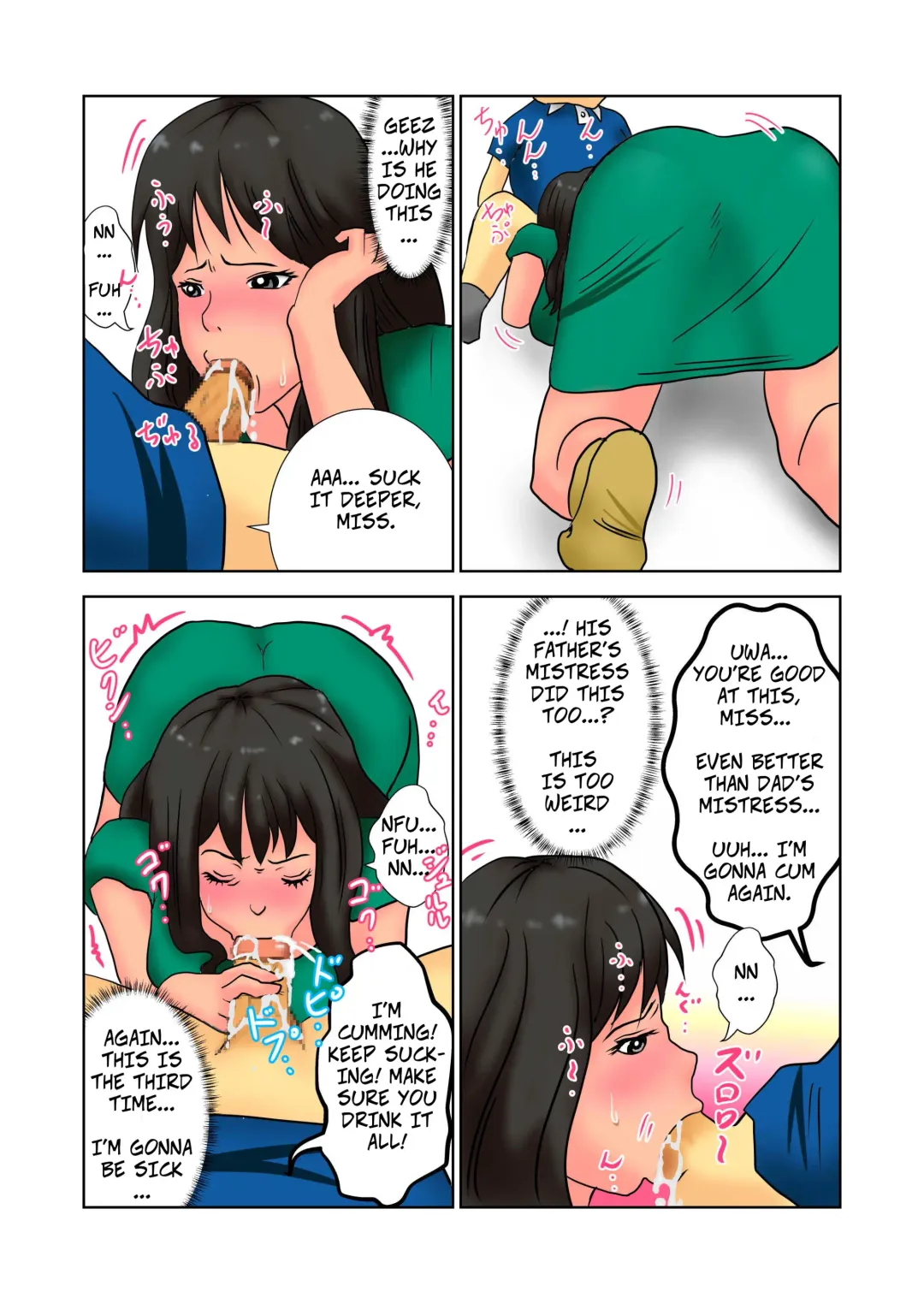Shachou no Musuko o Azukattara Bonyuu o Suwareta Bakari ka.. | I was breastfeeding when the Boss's son... Fhentai - Page 13