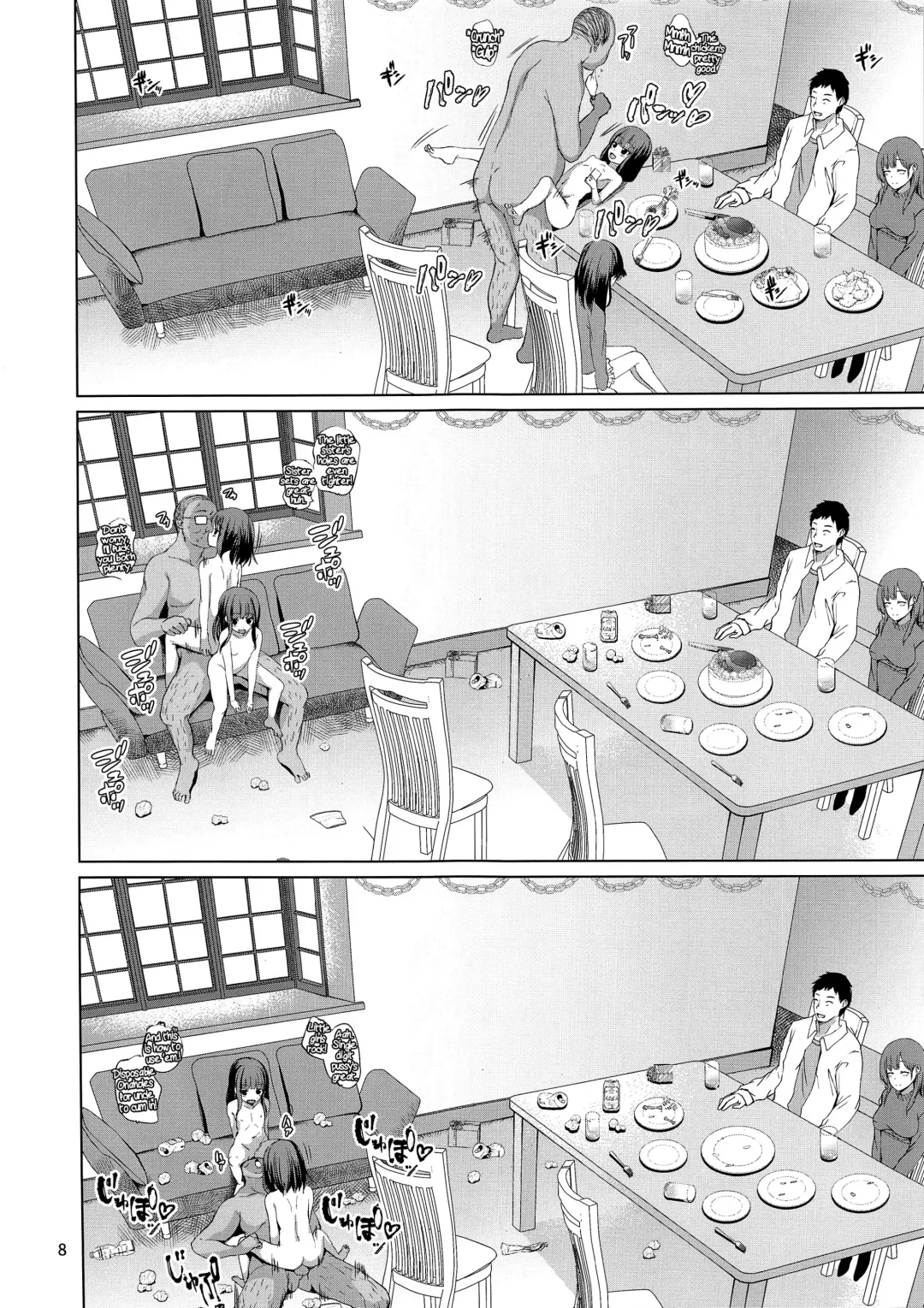 [Kamita] Hontou ni Ita!! Jikan Teishi Oji-san Fhentai - Page 10