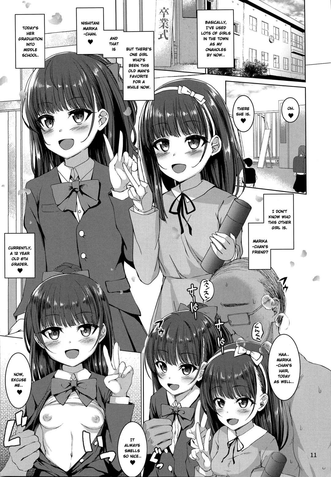 [Kamita] Hontou ni Ita!! Jikan Teishi Oji-san Fhentai - Page 13