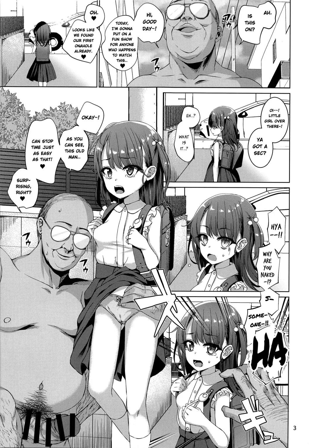 [Kamita] Hontou ni Ita!! Jikan Teishi Oji-san Fhentai - Page 5