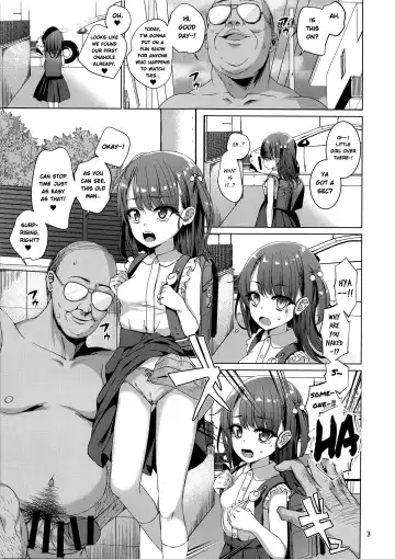 [Kamita] Hontou ni Ita!! Jikan Teishi Oji-san Fhentai - Page 5