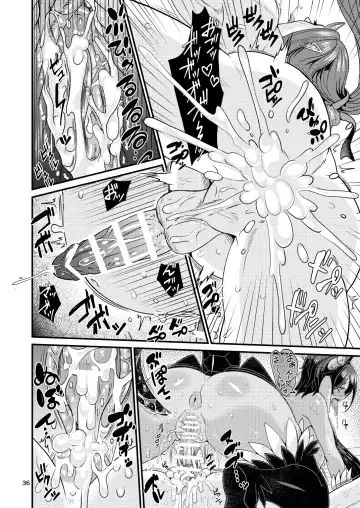 [Chifuyu - Chifuyu Appleton] Mazoku Hime Fleur no Hatsujouki 2 Fhentai - Page 35