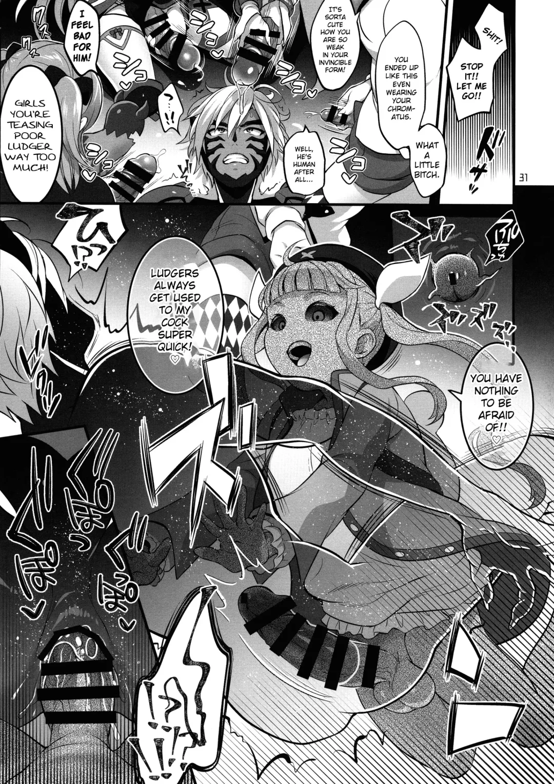 [Tokimachi Eisei] Totsu Nyuu Futanari Darake no Bunshi Sekai Fhentai - Page 31