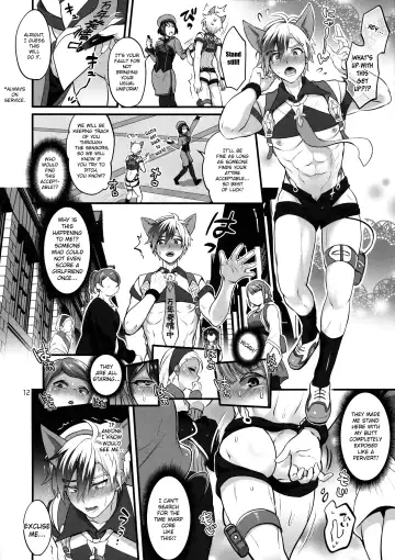 [Tokimachi Eisei] Totsu Nyuu Futanari Darake no Bunshi Sekai Fhentai - Page 12