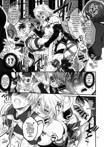 [Tokimachi Eisei] Totsu Nyuu Futanari Darake no Bunshi Sekai Fhentai - Page 15