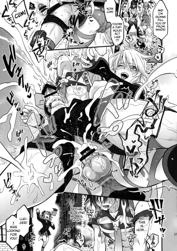 [Tokimachi Eisei] Totsu Nyuu Futanari Darake no Bunshi Sekai Fhentai - Page 17