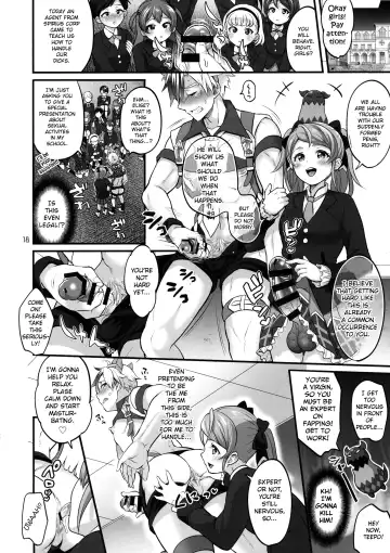[Tokimachi Eisei] Totsu Nyuu Futanari Darake no Bunshi Sekai Fhentai - Page 18