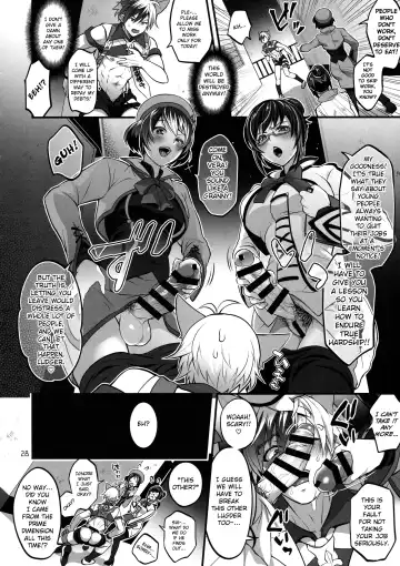 [Tokimachi Eisei] Totsu Nyuu Futanari Darake no Bunshi Sekai Fhentai - Page 28
