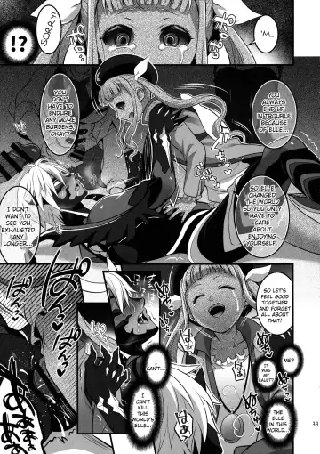 [Tokimachi Eisei] Totsu Nyuu Futanari Darake no Bunshi Sekai Fhentai - Page 33