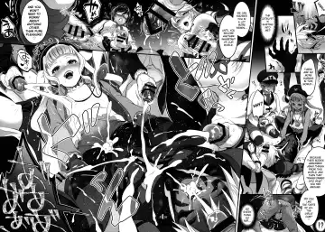 [Tokimachi Eisei] Totsu Nyuu Futanari Darake no Bunshi Sekai Fhentai - Page 34