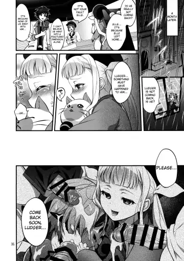 [Tokimachi Eisei] Totsu Nyuu Futanari Darake no Bunshi Sekai Fhentai - Page 35