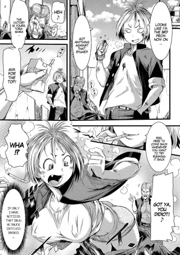 [Ishino Kanon] Kenka no Tora Gakuran Banchou Nyotaika Lynch | Brawling Tiger Gender Bender Gangrape of the Head Delinquent Fhentai - Page 5