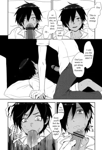 [Tsukuru] Kazuma-kun wa Otousan to Tottemo Nakayoshi desu. Fhentai - Page 5