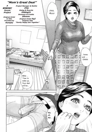 Read [Hyji] Mom's Great Deal - Fhentai