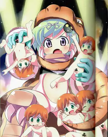 Tsurupeta Kenkyuu Tokubetsu Houkokusho ~Artbook of Hirohiroki Fhentai - Page 12