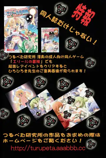 Tsurupeta Kenkyuu Tokubetsu Houkokusho ~Artbook of Hirohiroki Fhentai - Page 21