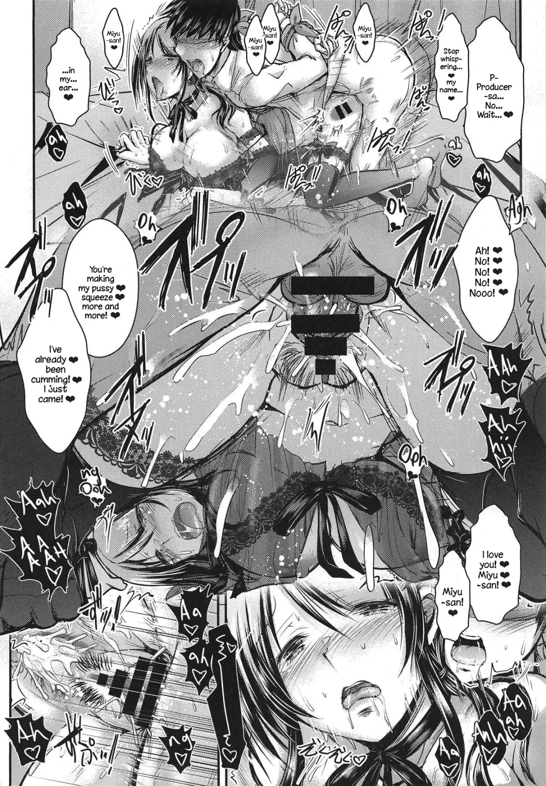 [Takei Tsukasa] Mifune-san to Ippai Kiss o Shite Naisho no | Secretly Kissing a Lot with Mifune-san Fhentai - Page 23