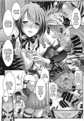 [Takei Tsukasa] Mifune-san to Ippai Kiss o Shite Naisho no | Secretly Kissing a Lot with Mifune-san Fhentai - Page 12
