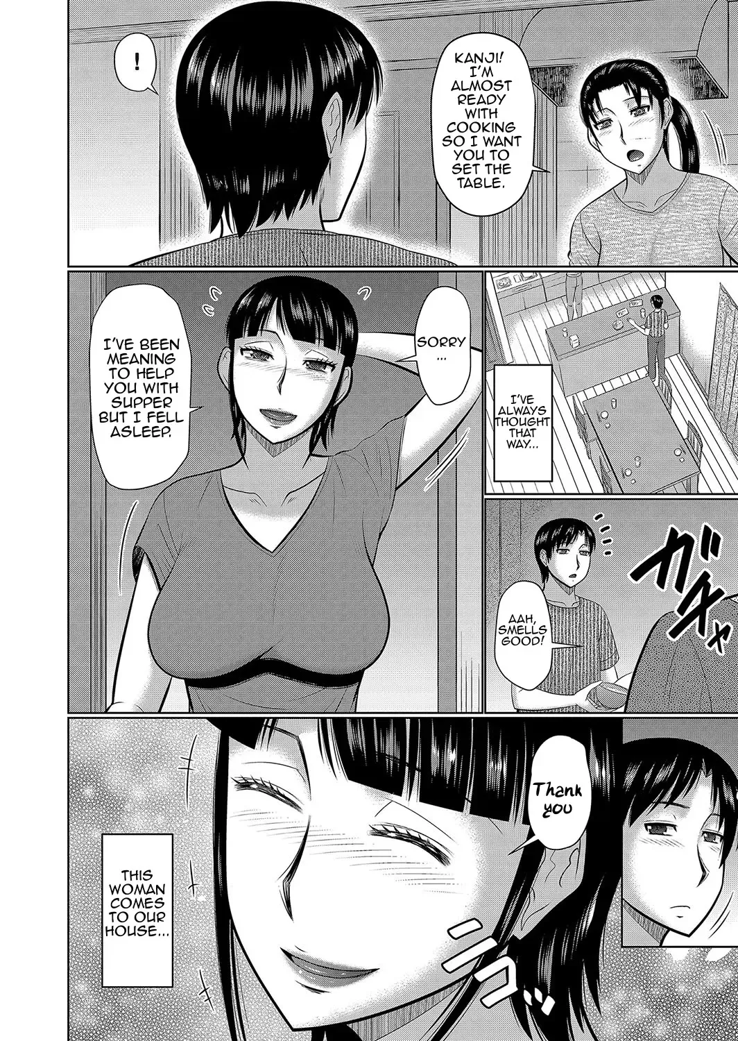 [Hatakeyama Tohya] Haha no Shinyuu Boku no Aijin | My Mom's Best Friend is My Lover Fhentai - Page 2