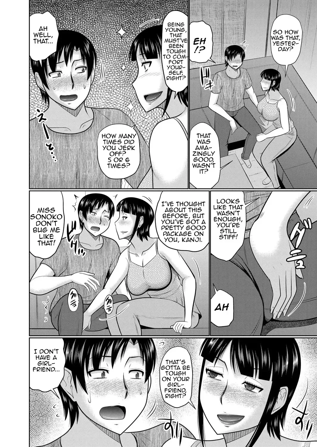 [Hatakeyama Tohya] Haha no Shinyuu Boku no Aijin | My Mom's Best Friend is My Lover Fhentai - Page 30