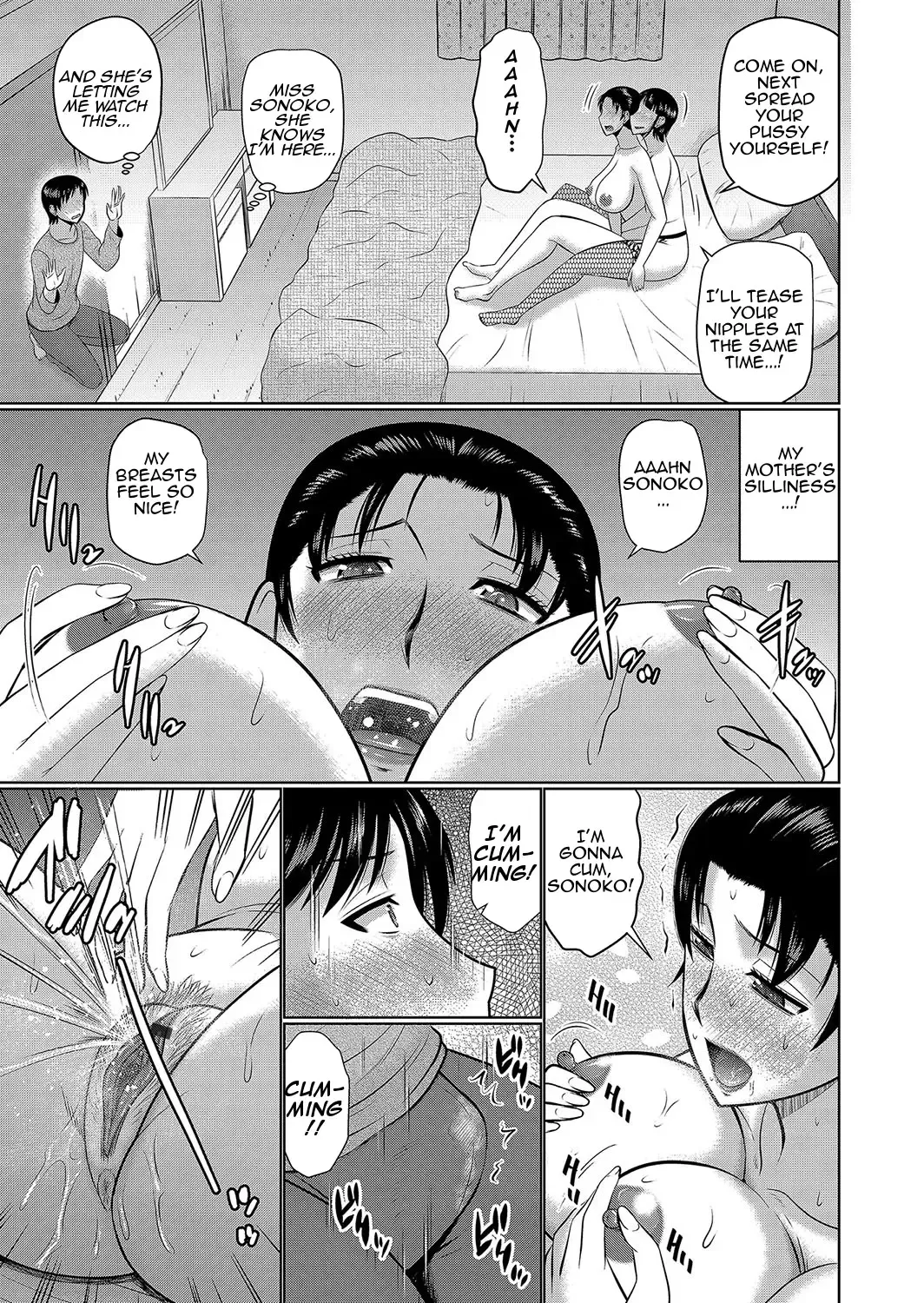 [Hatakeyama Tohya] Haha no Shinyuu Boku no Aijin | My Mom's Best Friend is My Lover Fhentai - Page 9