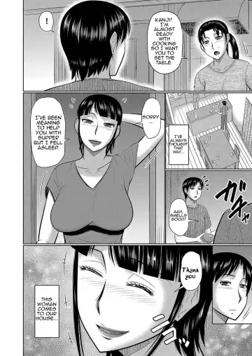 [Hatakeyama Tohya] Haha no Shinyuu Boku no Aijin | My Mom's Best Friend is My Lover Fhentai - Page 2