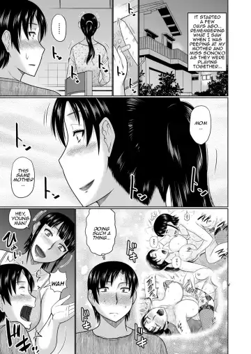 [Hatakeyama Tohya] Haha no Shinyuu Boku no Aijin | My Mom's Best Friend is My Lover Fhentai - Page 29