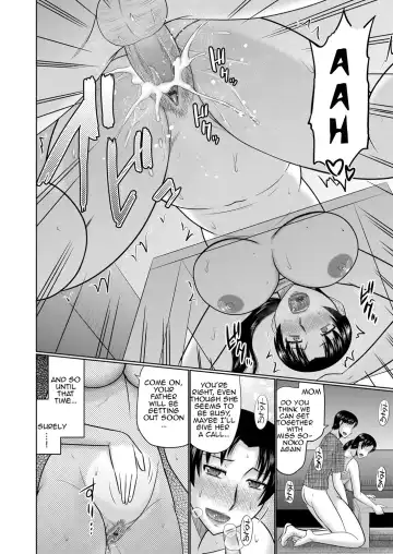 [Hatakeyama Tohya] Haha no Shinyuu Boku no Aijin | My Mom's Best Friend is My Lover Fhentai - Page 72