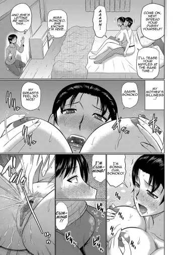 [Hatakeyama Tohya] Haha no Shinyuu Boku no Aijin | My Mom's Best Friend is My Lover Fhentai - Page 9