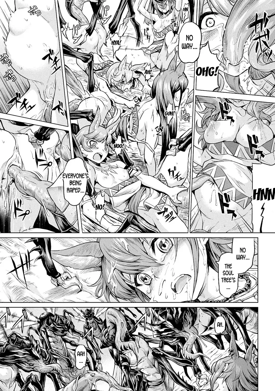 [Take] Reiju no Moribito | The Soul Tree's Guard Fhentai - Page 11