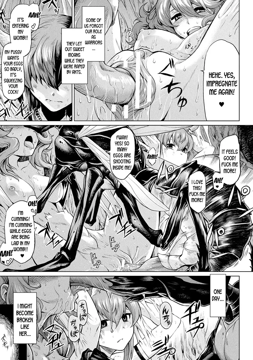 [Take] Reiju no Moribito | The Soul Tree's Guard Fhentai - Page 17