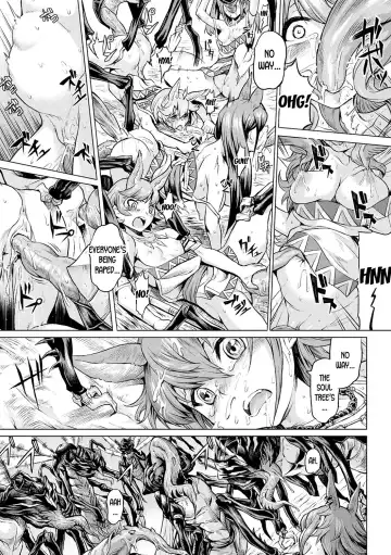 [Take] Reiju no Moribito | The Soul Tree's Guard Fhentai - Page 11