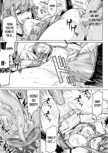 [Take] Reiju no Moribito | The Soul Tree's Guard Fhentai - Page 7