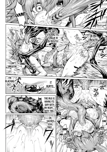 [Take] Reiju no Moribito | The Soul Tree's Guard Fhentai - Page 8