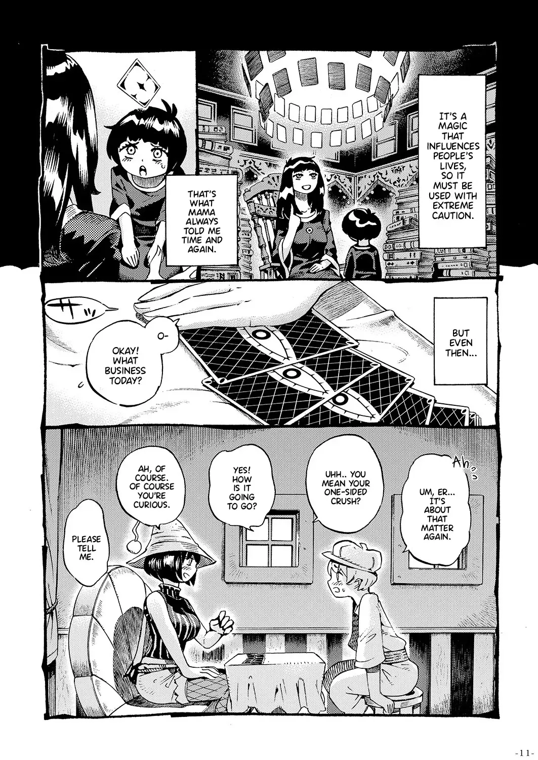 [Nishi Yoshiyuki] Majo wa Kekkyoku Sono Kyaku to... | The Witch Ended Up... Fhentai - Page 10