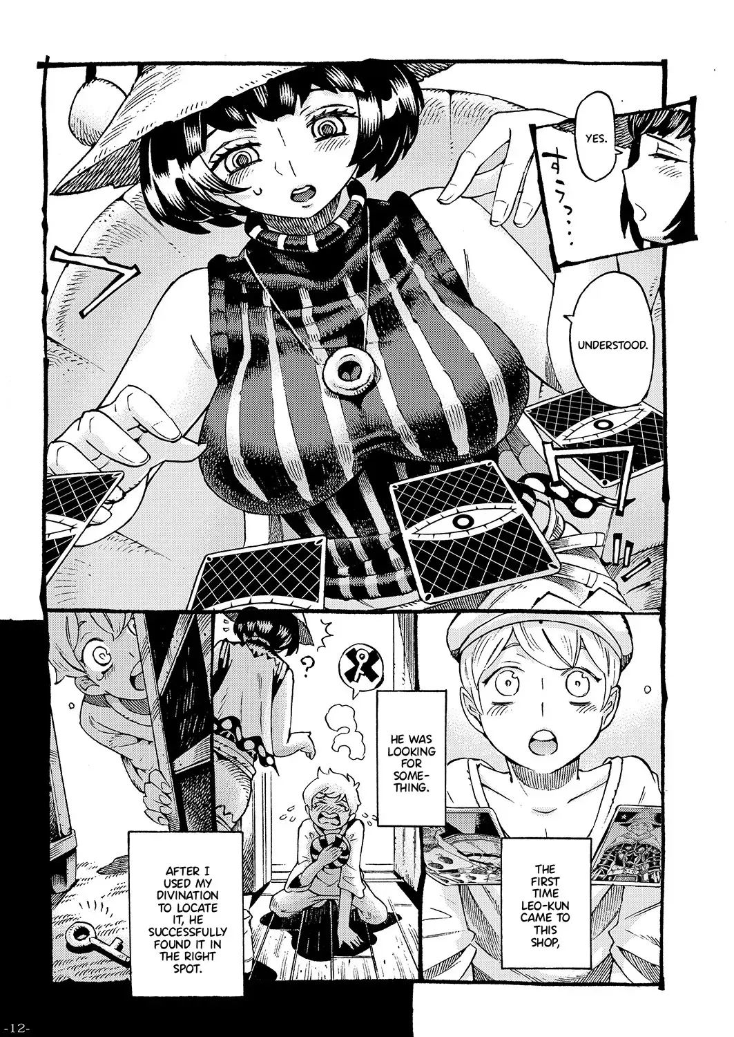 [Nishi Yoshiyuki] Majo wa Kekkyoku Sono Kyaku to... | The Witch Ended Up... Fhentai - Page 11