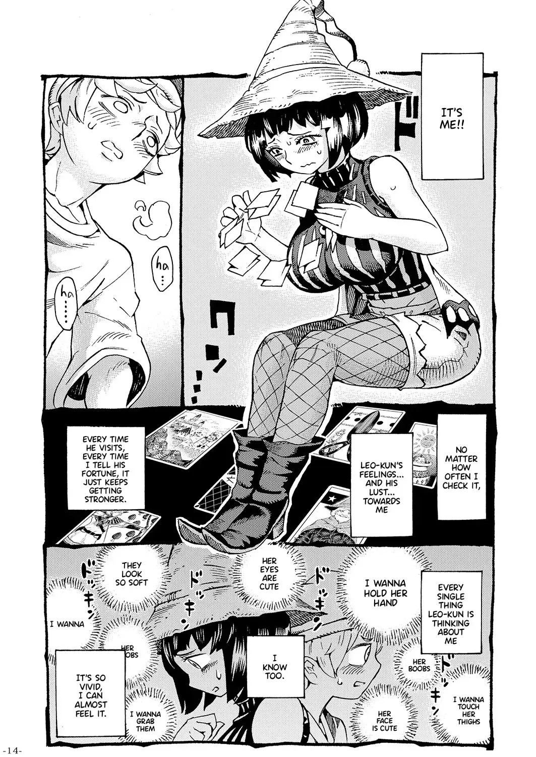 [Nishi Yoshiyuki] Majo wa Kekkyoku Sono Kyaku to... | The Witch Ended Up... Fhentai - Page 13