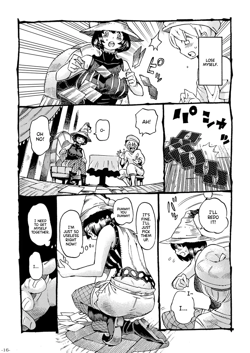 [Nishi Yoshiyuki] Majo wa Kekkyoku Sono Kyaku to... | The Witch Ended Up... Fhentai - Page 15